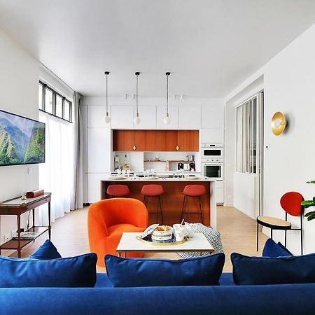 Chic Apartment -2Br-6P- Invalides Parijs Buitenkant foto