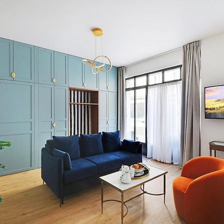 Chic Apartment -2Br-6P- Invalides Parijs Buitenkant foto