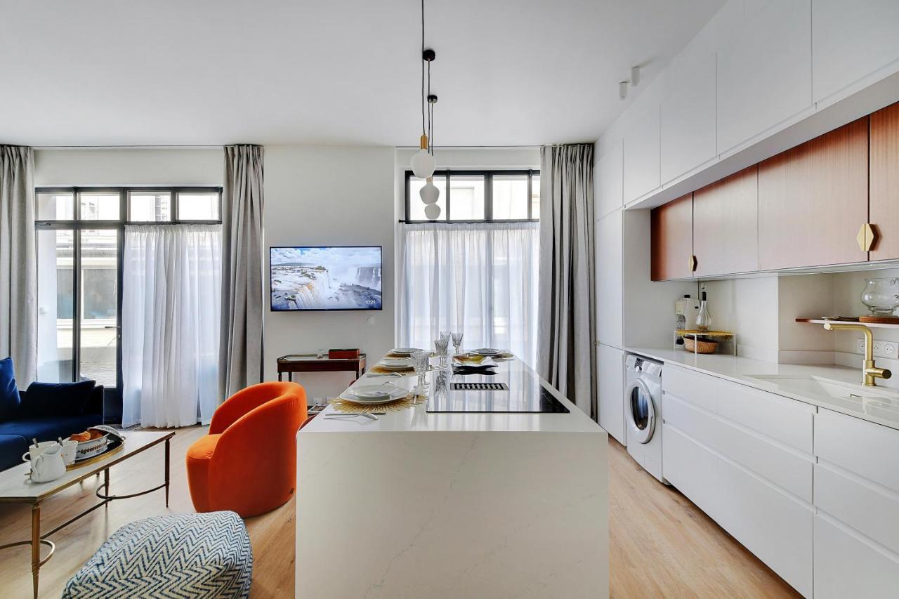 Chic Apartment -2Br-6P- Invalides Parijs Buitenkant foto