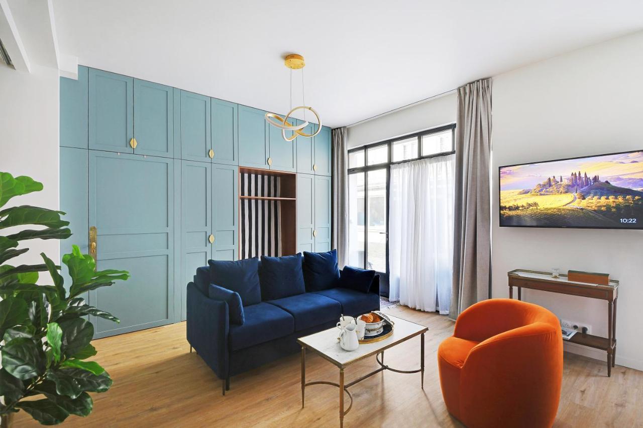 Chic Apartment -2Br-6P- Invalides Parijs Buitenkant foto