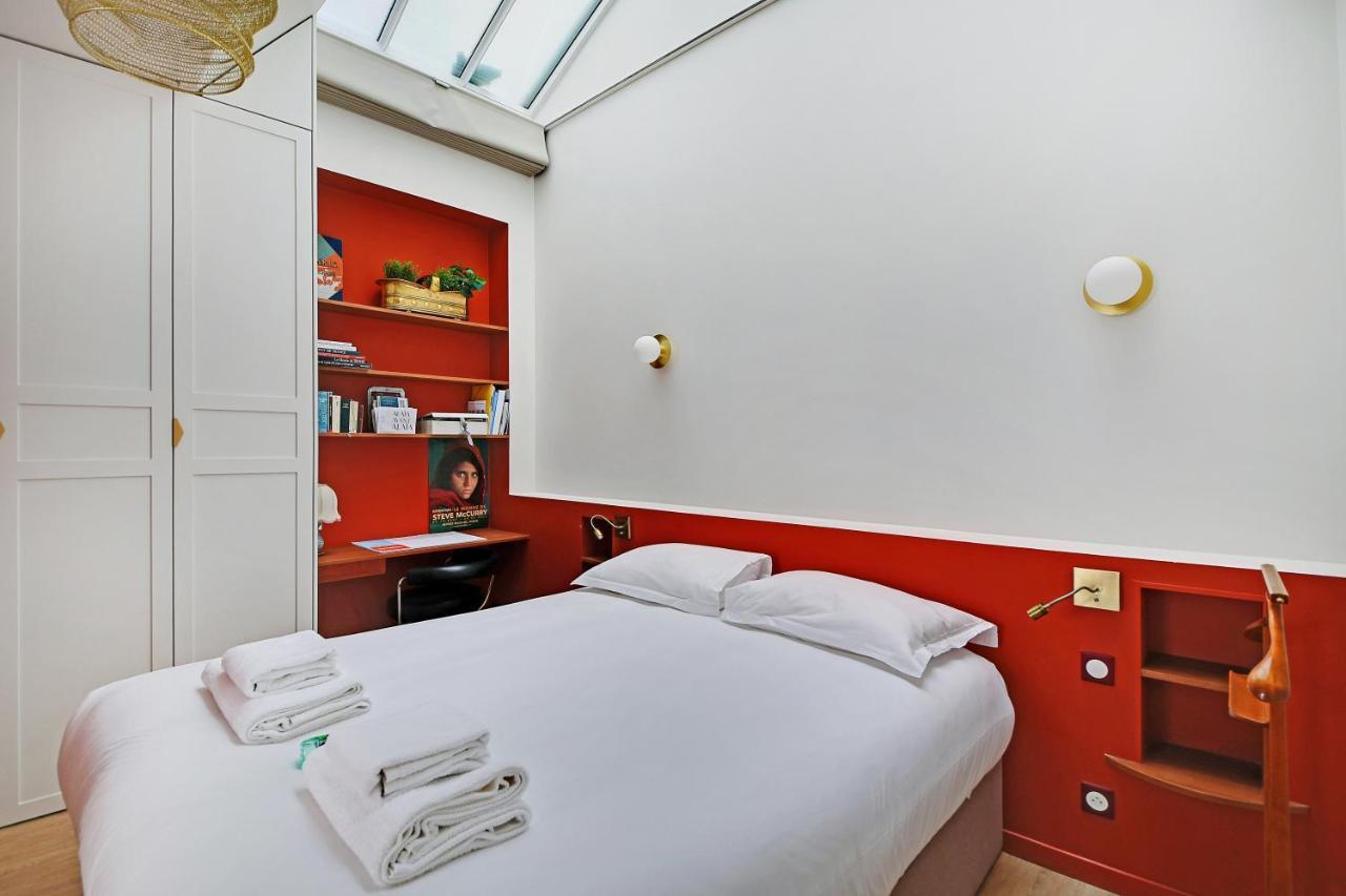 Chic Apartment -2Br-6P- Invalides Parijs Buitenkant foto