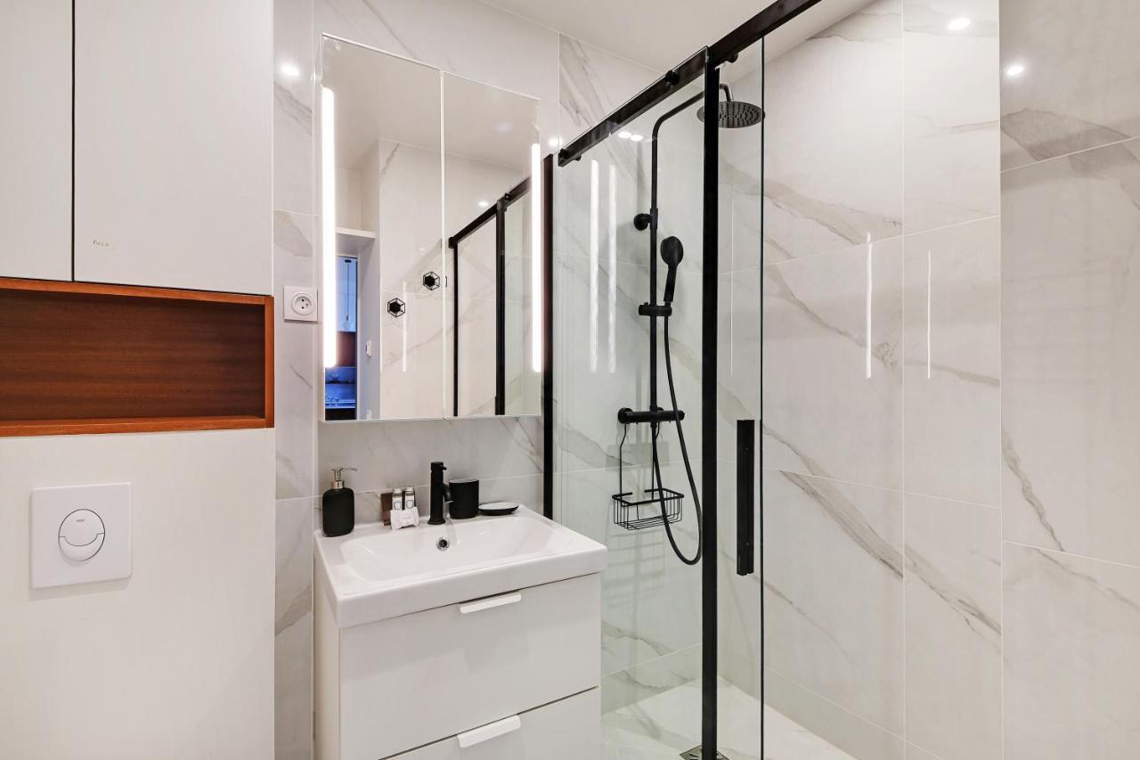 Chic Apartment -2Br-6P- Invalides Parijs Buitenkant foto