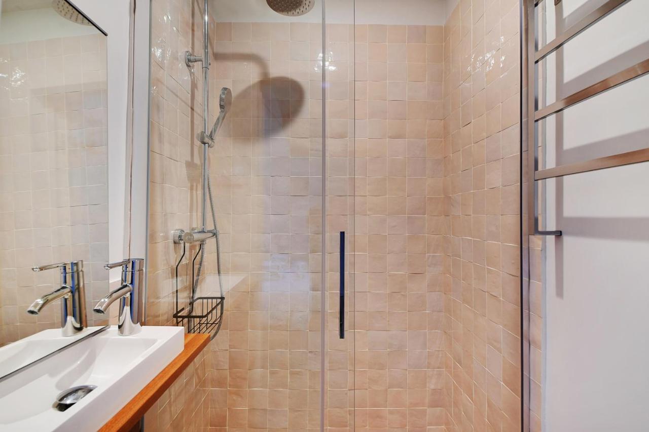 Chic Apartment -2Br-6P- Invalides Parijs Buitenkant foto