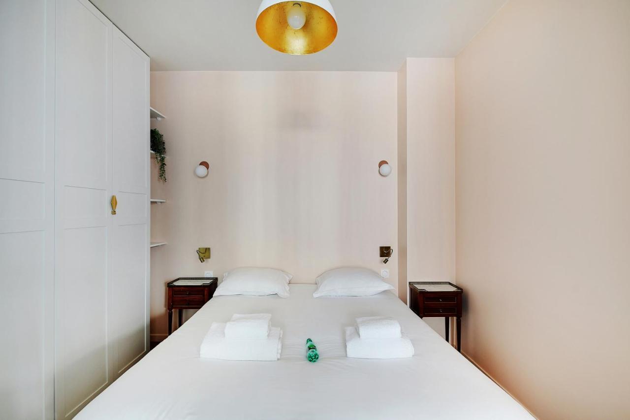 Chic Apartment -2Br-6P- Invalides Parijs Buitenkant foto